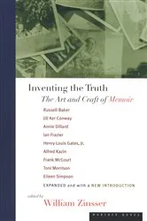 Book cover of Inventing the Truth by William Zinsser