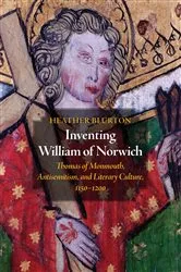 Book cover of Inventing William of Norwich by Heather Blurton