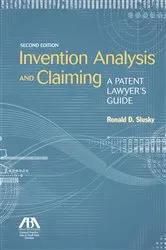 Book cover of Invention Analysis and Claiming by Ronald D. Slusky