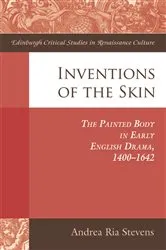 Book cover of Inventions of the Skin by Andrea Stevens