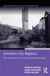 Book cover of Inventive City-Regions by Marco Bontje