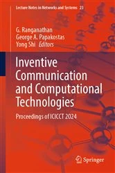 Book cover of Inventive Communication and Computational Technologies by G. Ranganathan