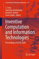 Book cover of Inventive Computation and Information Technologies by S. Smys