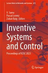Book cover of Inventive Systems and Control by V. Suma