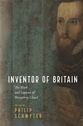 Book cover of Inventor of Britain by Philip Schwyzer