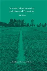 Book cover of Inventory of Potato Variety Collections in EEC Countries by Unknown