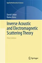Book cover of Inverse Acoustic and Electromagnetic Scattering Theory (3rd ed.) by Unknown