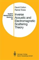 Book cover of Inverse Acoustic and Electromagnetic Scattering Theory by Unknown