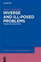 Book cover of Inverse and Ill-posed Problems by Sergey I. Kabanikhin