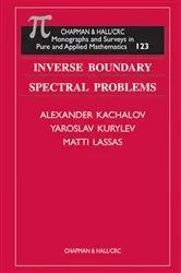 Book cover of Inverse Boundary Spectral Problems by Unknown