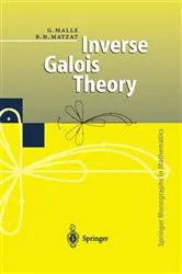 Book cover of Inverse Galois Theory by Gunter Malle