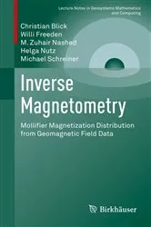 Book cover of Inverse Magnetometry by Christian Blick