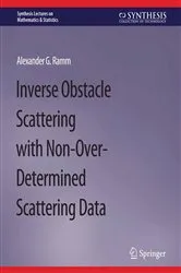 Book cover of Inverse Obstacle Scattering with Non-Over-Determined Scattering Data by Alexander G. Ramm