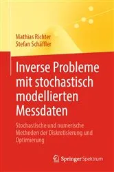 Book cover of Inverse Probleme mit stochastisch modellierten Messdaten by Unknown