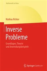 Book cover of Inverse Probleme by Mathias Richter