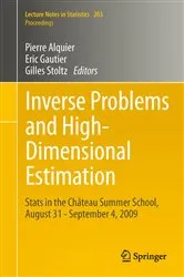 Book cover of Inverse Problems and High-Dimensional Estimation by Unknown