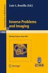 Book cover of Inverse Problems and Imaging by Luis L. Bonilla