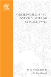 Book cover of Inverse Problems and Inverse Scattering of Plane Waves by D.N. Roy