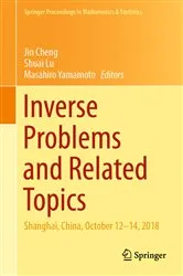 Book cover of Inverse Problems and Related Topics by Jin Cheng