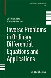 Book cover of Inverse Problems in Ordinary Differential Equations and Applications by Unknown