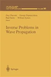 Book cover of Inverse Problems in Wave Propagation by Unknown