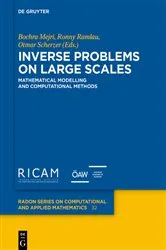 Book cover of Inverse Problems on Large Scales by Unknown