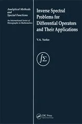 Book cover of Inverse Spectral Problems for Linear Differential Operators and Their Applications by V A Yurko