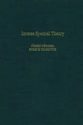 Book cover of Inverse Spectral Theory by Jurgen Poschel