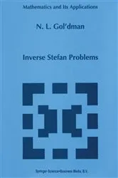 Book cover of Inverse Stefan Problems by N.L. Gol'dman