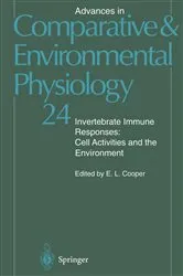 Book cover of Invertebrate Immune Responses by E.L. Cooper