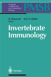 Book cover of Invertebrate Immunology by B. Rinkevich