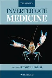 Book cover of Invertebrate Medicine (3rd ed.) by Gregory A. Lewbart