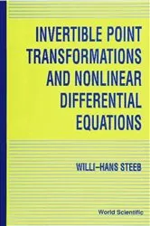 Book cover of Invertible Point Transformations And Nonlinear Differential Equations by Willi-hans Steeb