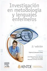 Book cover of Investigación en metodología y lenguajes enfermeros (2nd ed.) by Paloma Echevarría Pérez