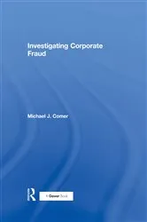 Book cover of Investigating Corporate Fraud by Michael J. Comer