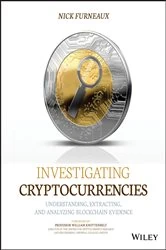 Book cover of Investigating Cryptocurrencies by Nick Furneaux