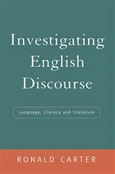 Book cover of Investigating English Discourse by Unknown