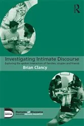 Book cover of Investigating Intimate Discourse by Unknown