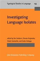 Book cover of Investigating Language Isolates by Iker Salaberri