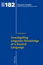Book cover of Investigating Linguistic Knowledge of a Second Language by Maurizio Gotti
