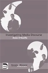 Book cover of Investigating Media Discourse by Unknown