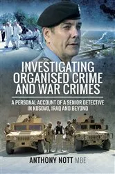 Book cover of Investigating Organised Crime and War Crimes by Unknown
