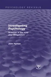 Book cover of Investigating Psychology by John Hyman