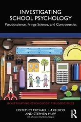 Book cover of Investigating School Psychology by Michael I. Axelrod