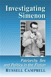 Book cover of Investigating Simenon by Russell Campbell
