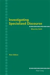 Book cover of Investigating Specialized Discourse (3rd ed.) by Unknown