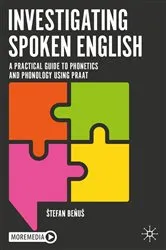 Book cover of Investigating Spoken English by Štefan Beňuš