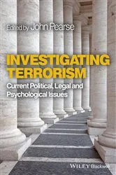 Book cover of Investigating Terrorism by John Pearse