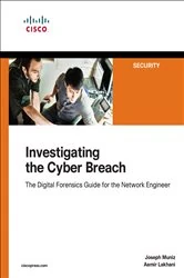 Book cover of Investigating the Cyber Breach by Joseph Muniz