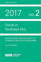 Book cover of Investigating the Popularity of Surabaya's Mayor Tri Rismaharini by Ulla Fionna